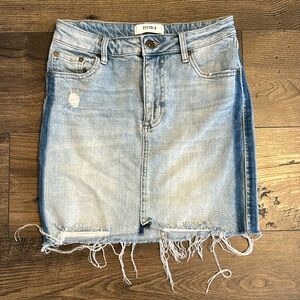 Pistola Denim Skirt